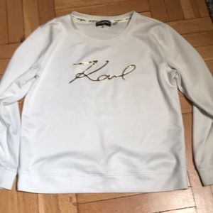 Karl Lagerfeld sweatshirt